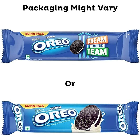 Cadbury Oreo Vanilla Cream Biscuit 120 g