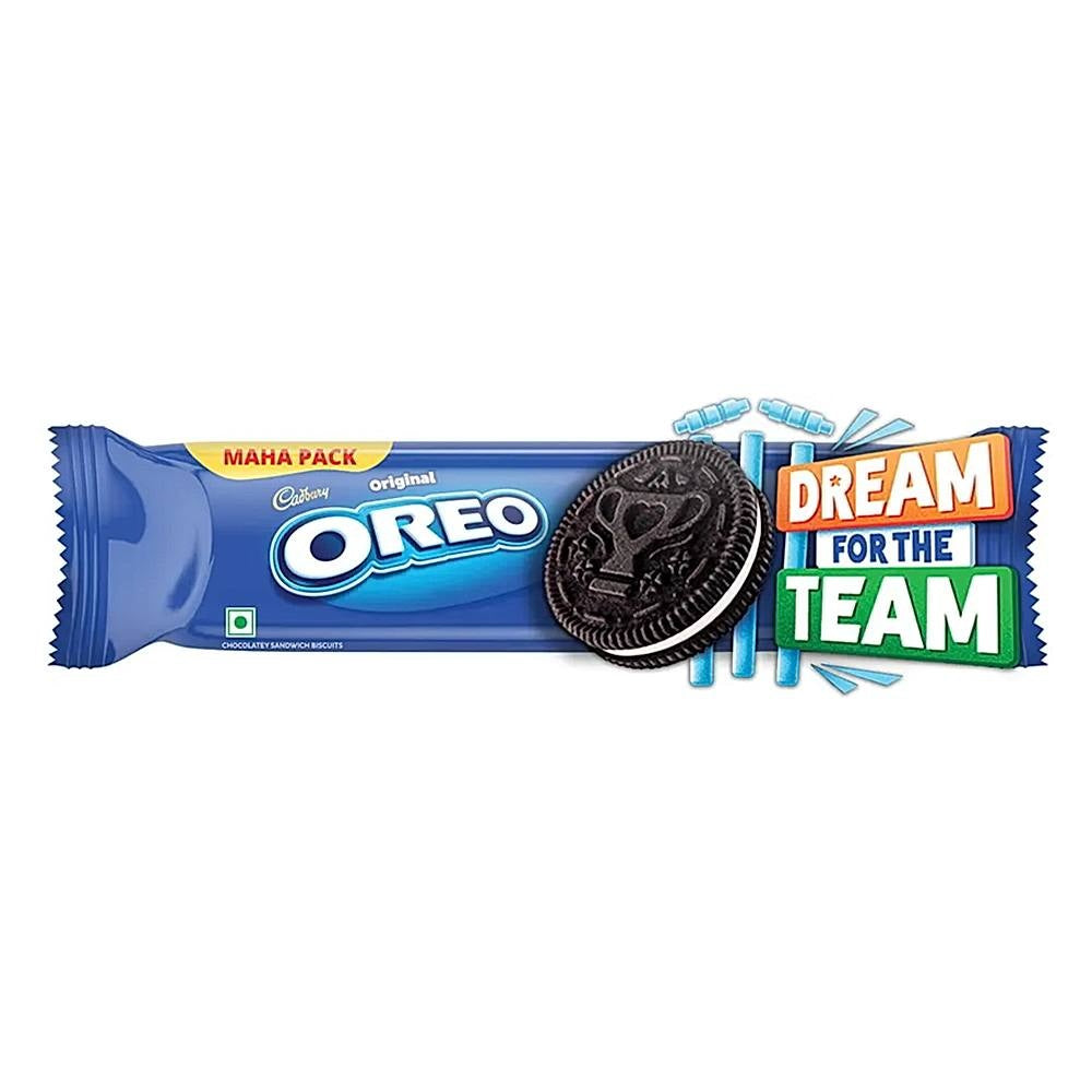 Cadbury Oreo Vanilla Cream Biscuit 120 g