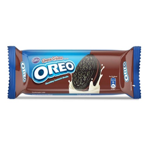 Cadbury Oreo Chocolate Creme Biscuits 50 g
