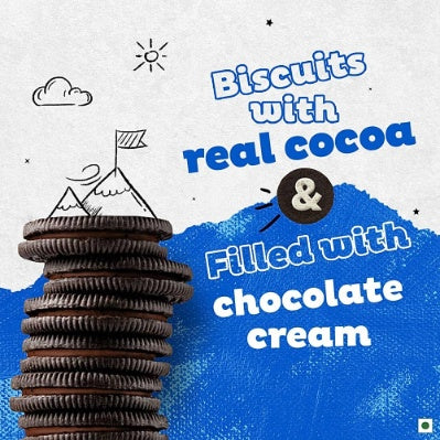 Cadbury Oreo Chocolate Creme Biscuits 120 g