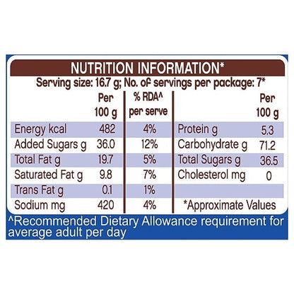Cadbury Oreo Chocolate Creme Biscuits 120 g