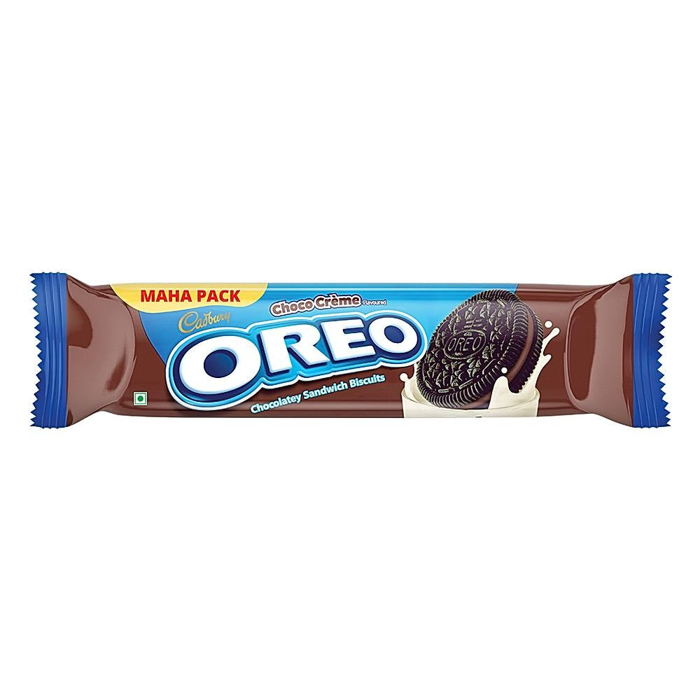 Cadbury Oreo Chocolate Creme Biscuits 120 g
