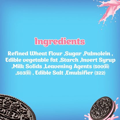 Cadbury Oreo Strawberry Creme Biscuit 120 g