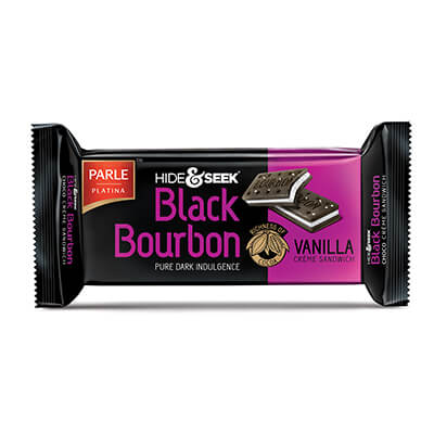 Parle Platina Hide & Seek Black Bourbon Vanilla 100 g