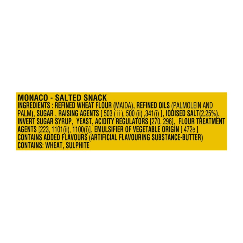 Parle Monaco Classic Salted Cracker 371 g