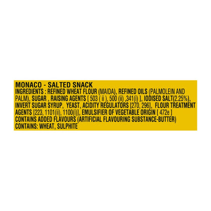 Parle Monaco Classic Salted Cracker 371 g
