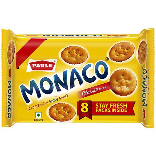 Parle Monaco Classic Salted Cracker 371 Gm