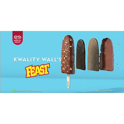 Kwality Walls Feast Chocolate Stick 70 ml
