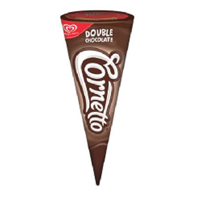 Kwality Walls Cornetto Double Chocolate 115 ml