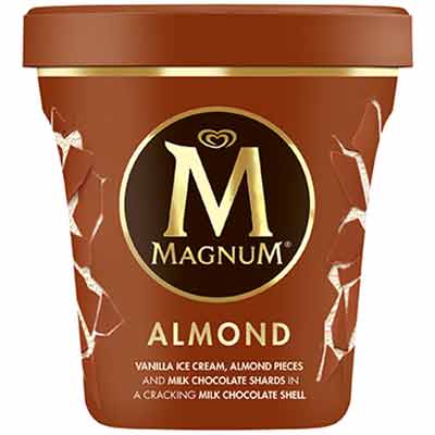 Kwality Walls Magnum Almond Ice Cream Cup 90 ml