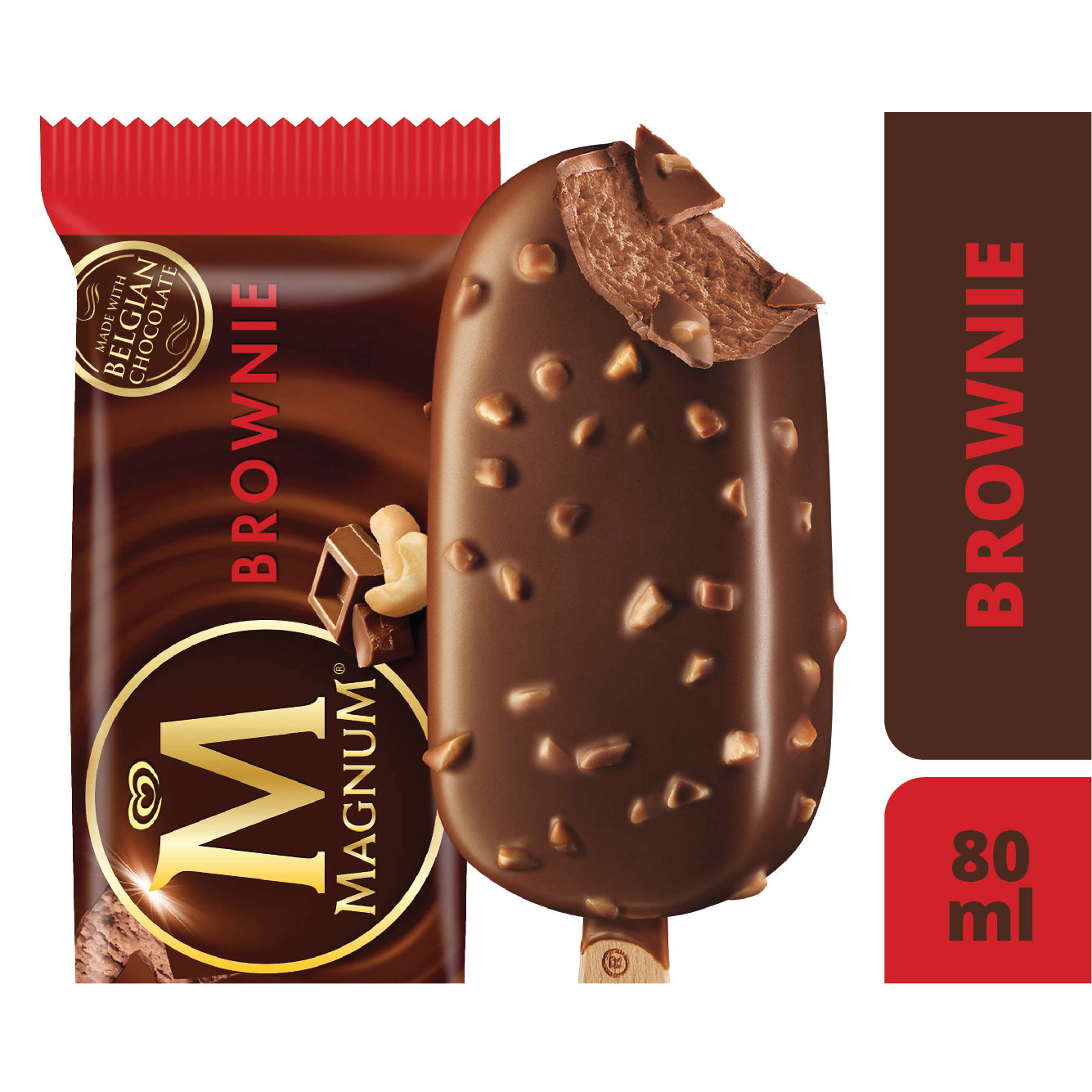 Kwality Walls Magnum Brownie 200 ml