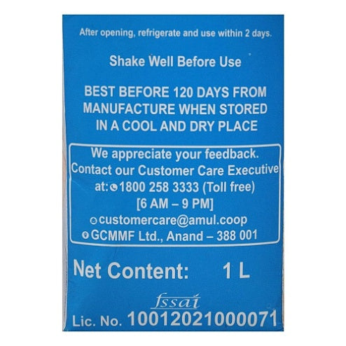 Amul Fresh Cream Tetrapak 1 ltr