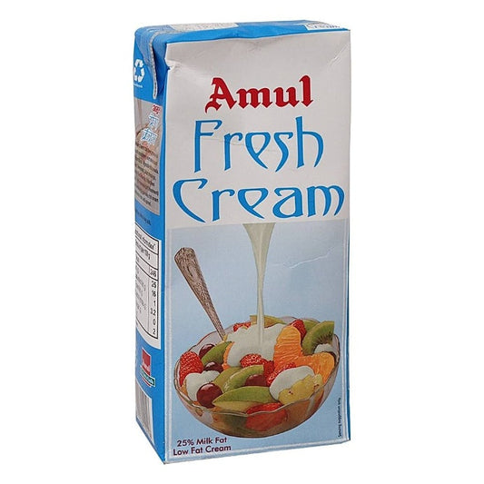 Amul Fresh Cream Tetrapak 1 ltr