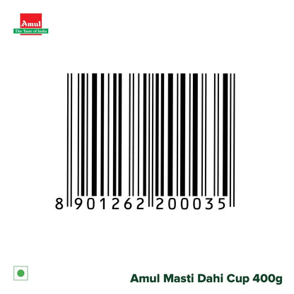 Amul Masti Dahi Cup 400 g