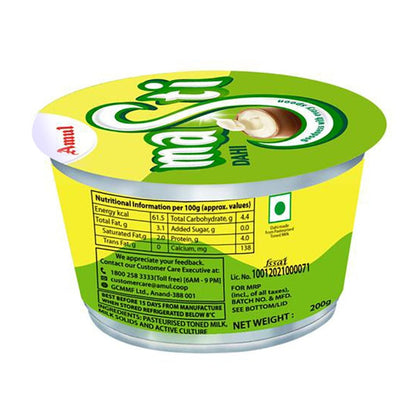Amul Masti Dahi Cup 200 g