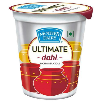 Mother Dairy Dahi Cup 400 g