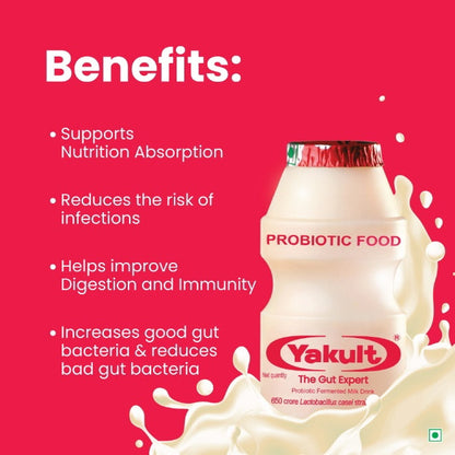 Yakult Probiotic Drink Bottle 325 ml