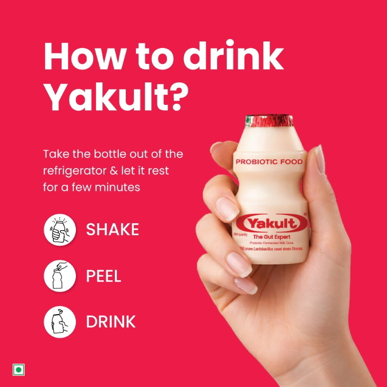 Yakult Probiotic Drink Bottle 325 ml