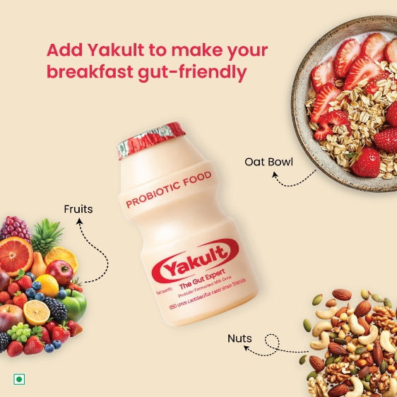 Yakult Probiotic Drink Bottle 325 ml