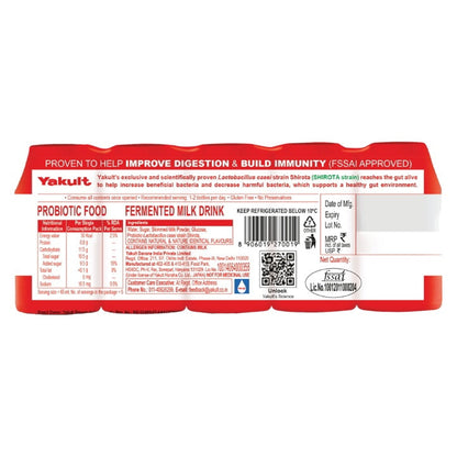 Yakult Probiotic Drink Bottle 325 ml