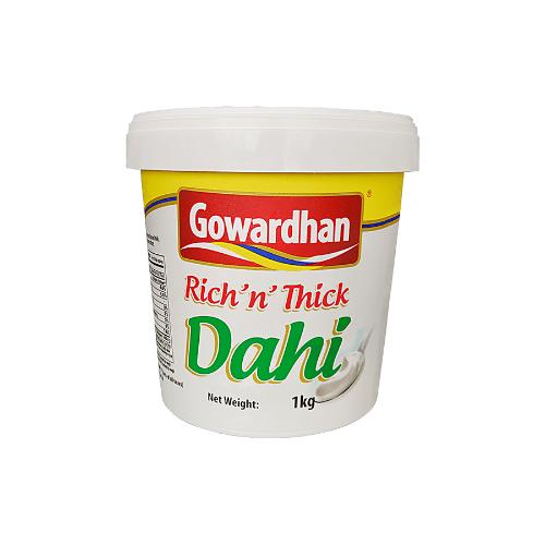 Gowardhan Curd Tub 1 kg