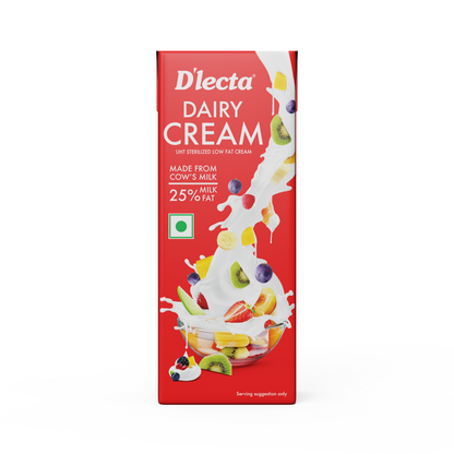 D'Lecta Cream Tetrapak 200 ml