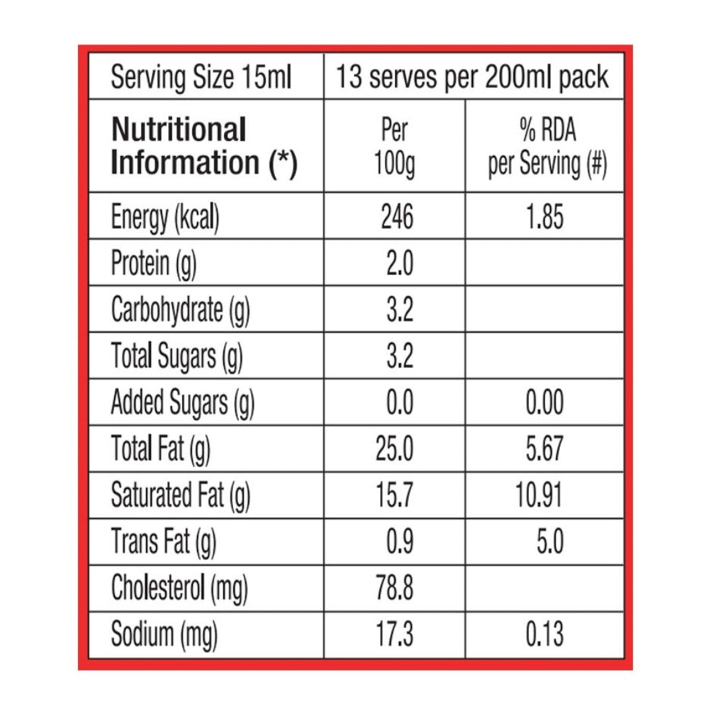D'Lecta Cream Tetrapak 200 ml