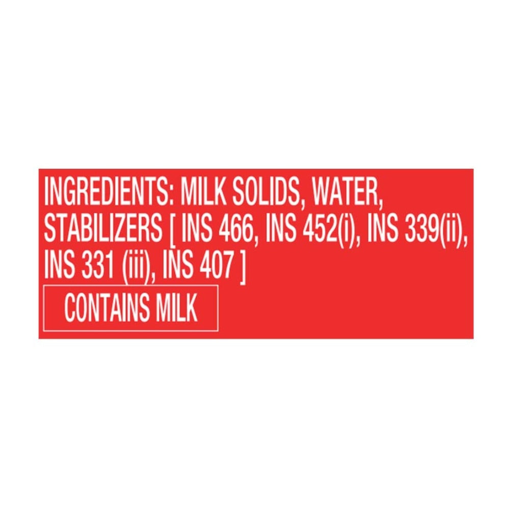 D'Lecta Cream Tetrapak 200 ml