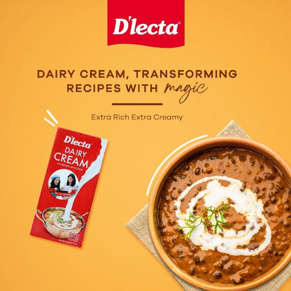 D'Lecta Cream Tetrapak 200 ml