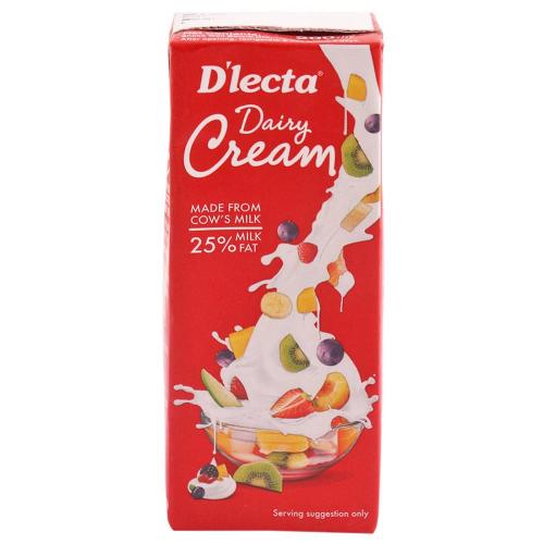 D'Lecta Cream Tetrapak 200 Ml