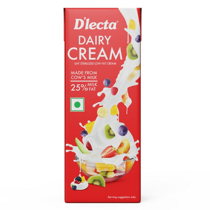 D'Lecta Cream Tetrapak 200 ml