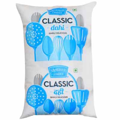 Mother Dairy Dahi Pouch 1 kg
