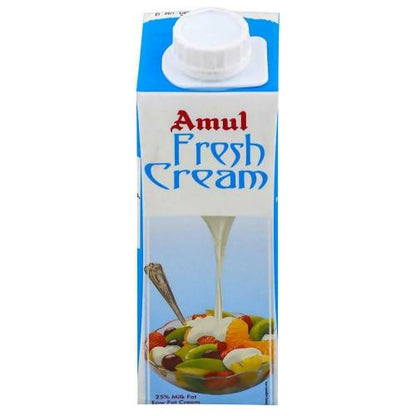 Amul Fresh Cream Edge Tetrapak 250 ml