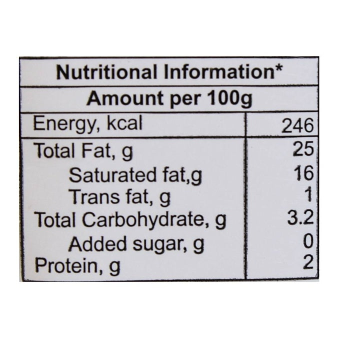 Amul Fresh Cream Edge Tetrapak 250 ml