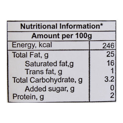 Amul Fresh Cream Edge Tetrapak 250 ml
