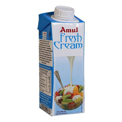Amul Fresh Cream Edge Tetrapak 250 ml