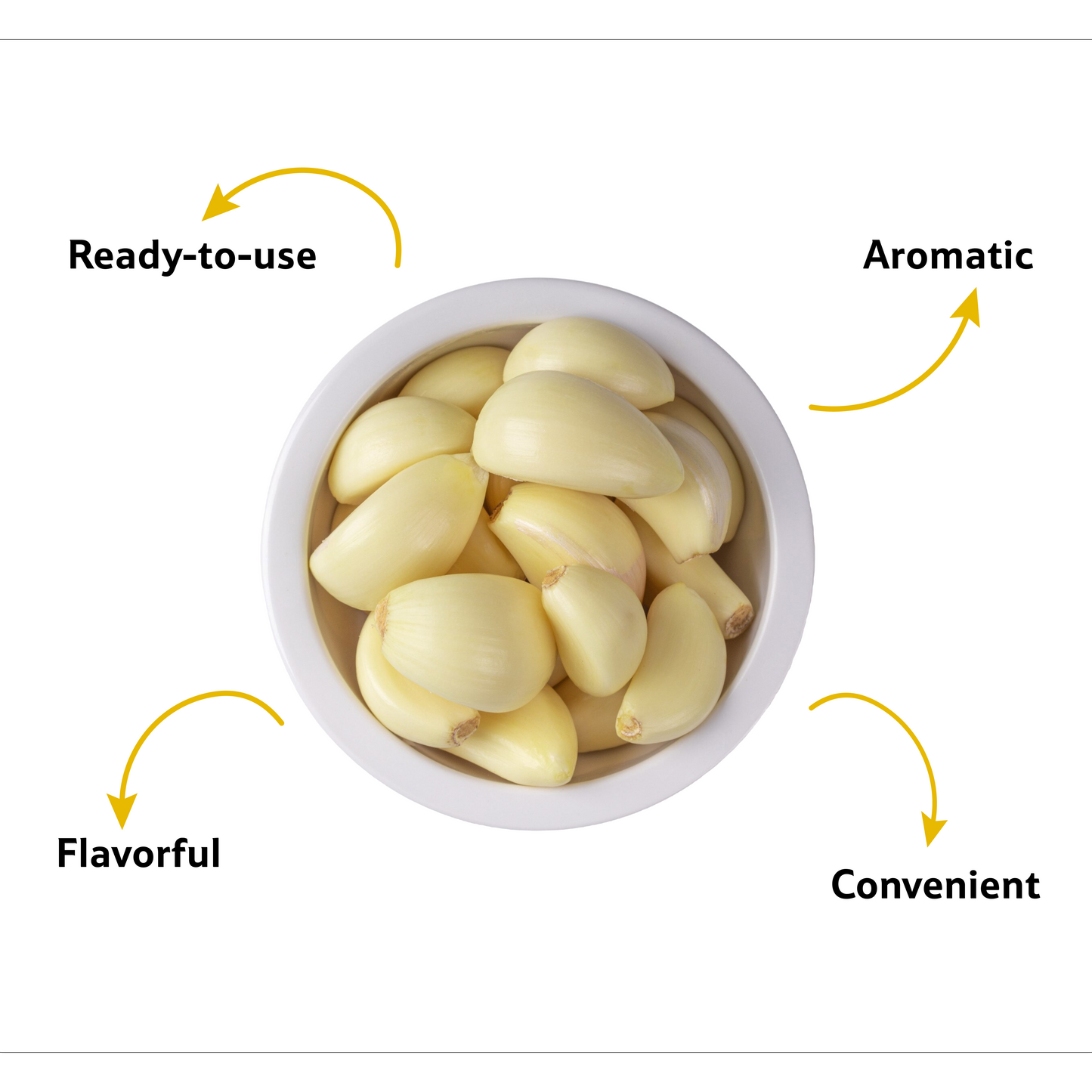 Garlic Peeled, 100 g
