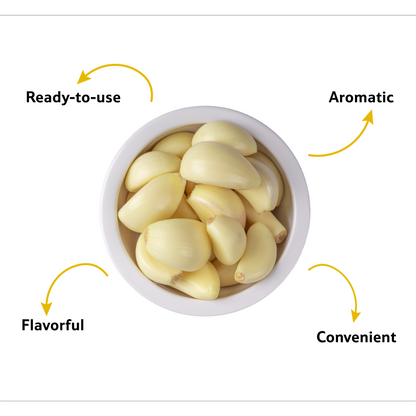 Garlic Peeled, 100 g