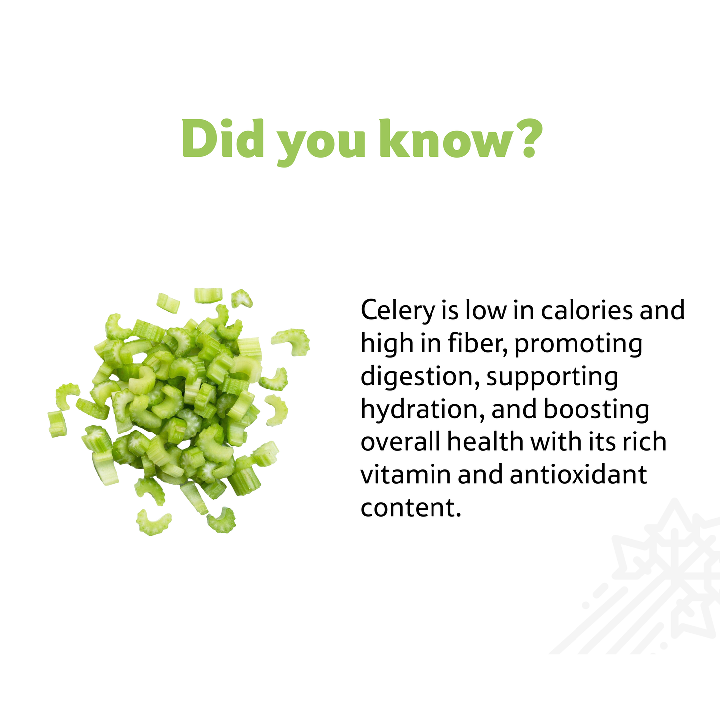 Celery, 20 g