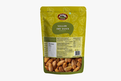 Nature's Choice Yellow Dry Dates 500 g
