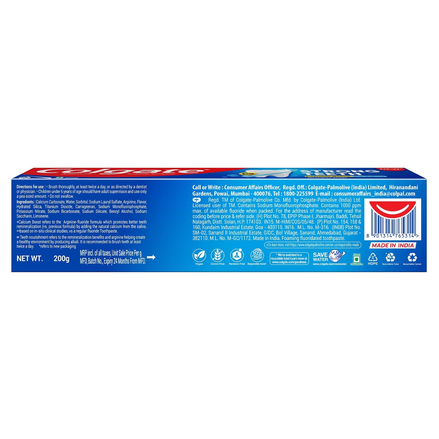 Colgate Dental Cream Toothpaste 200 gm