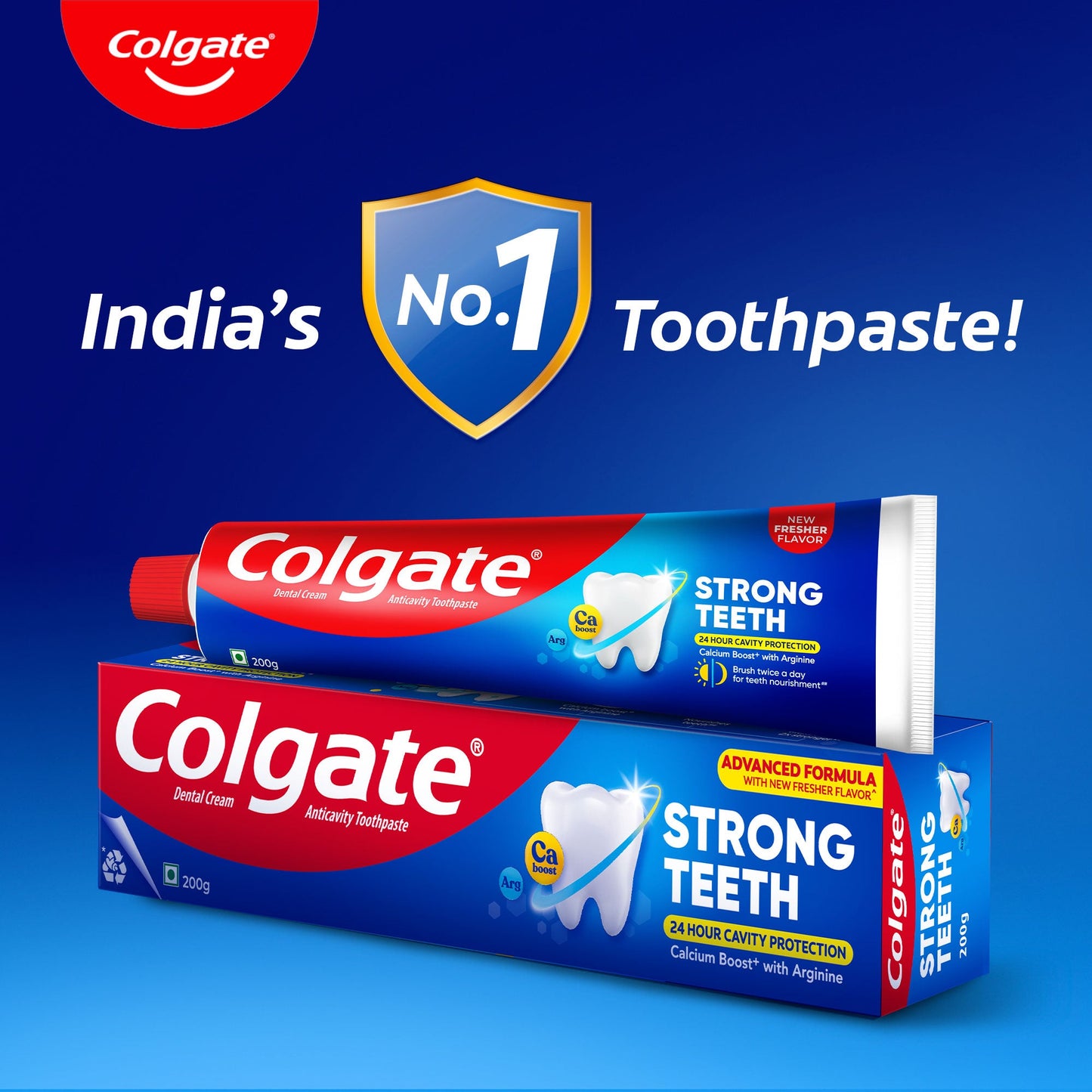 Colgate Dental Cream Toothpaste 200 gm