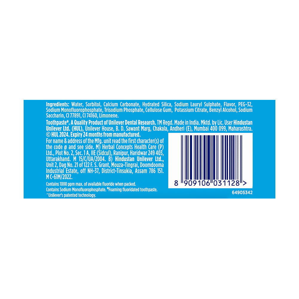Pepsodent 2 In 1 Cavity Protection 150 g
