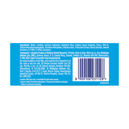 Pepsodent 2 In 1 Cavity Protection 150 g