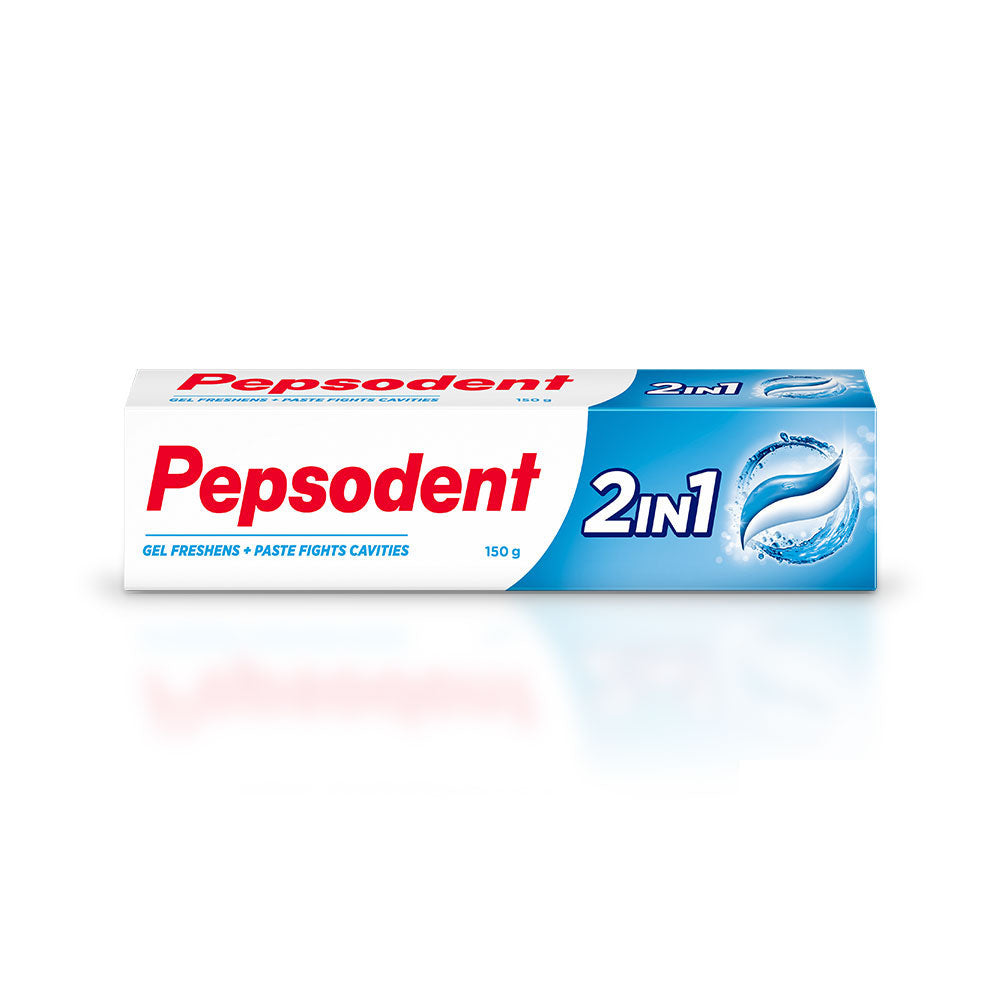 Pepsodent 2 In 1 Cavity Protection 150 g