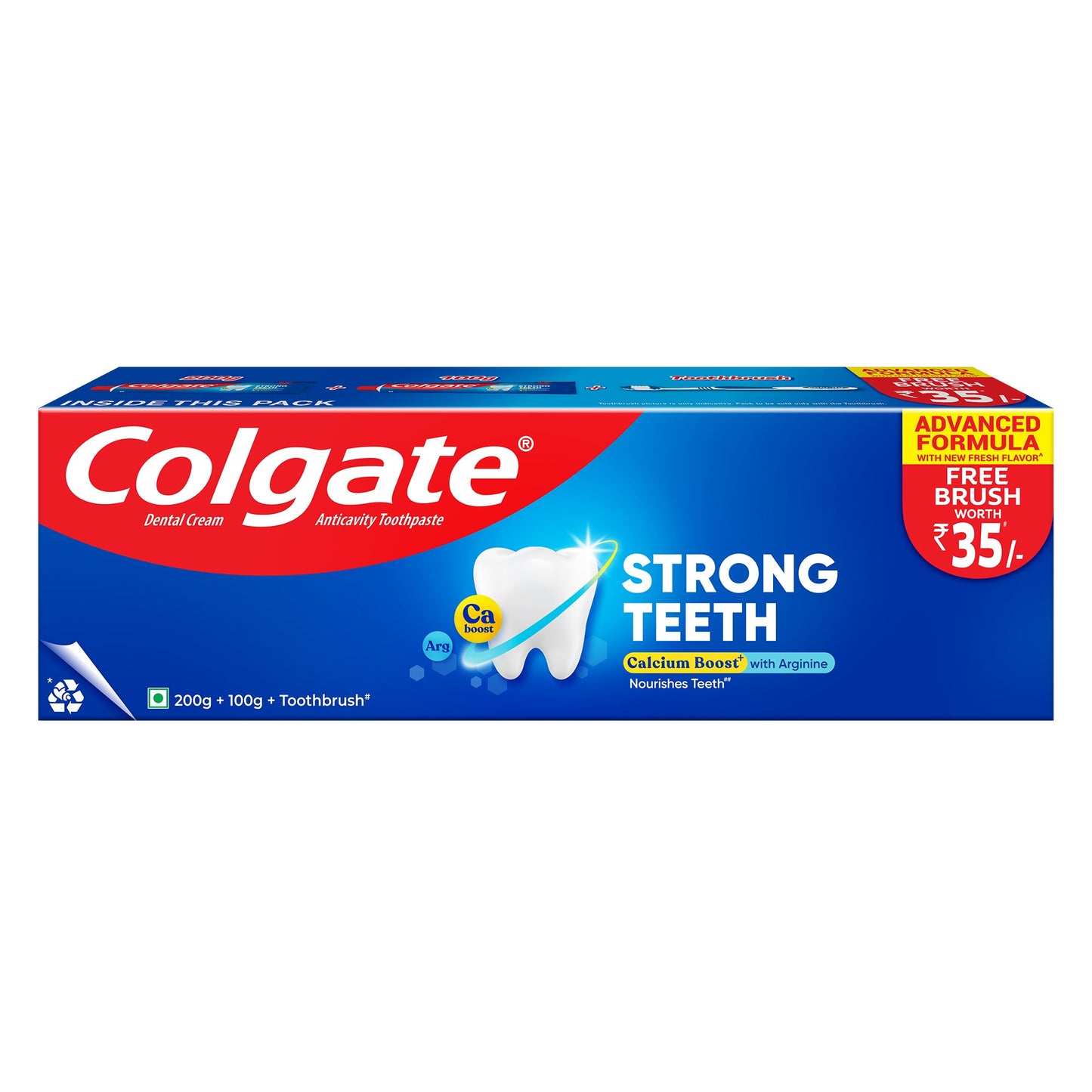 Colgate Dental Cream Toothpaste 300 g