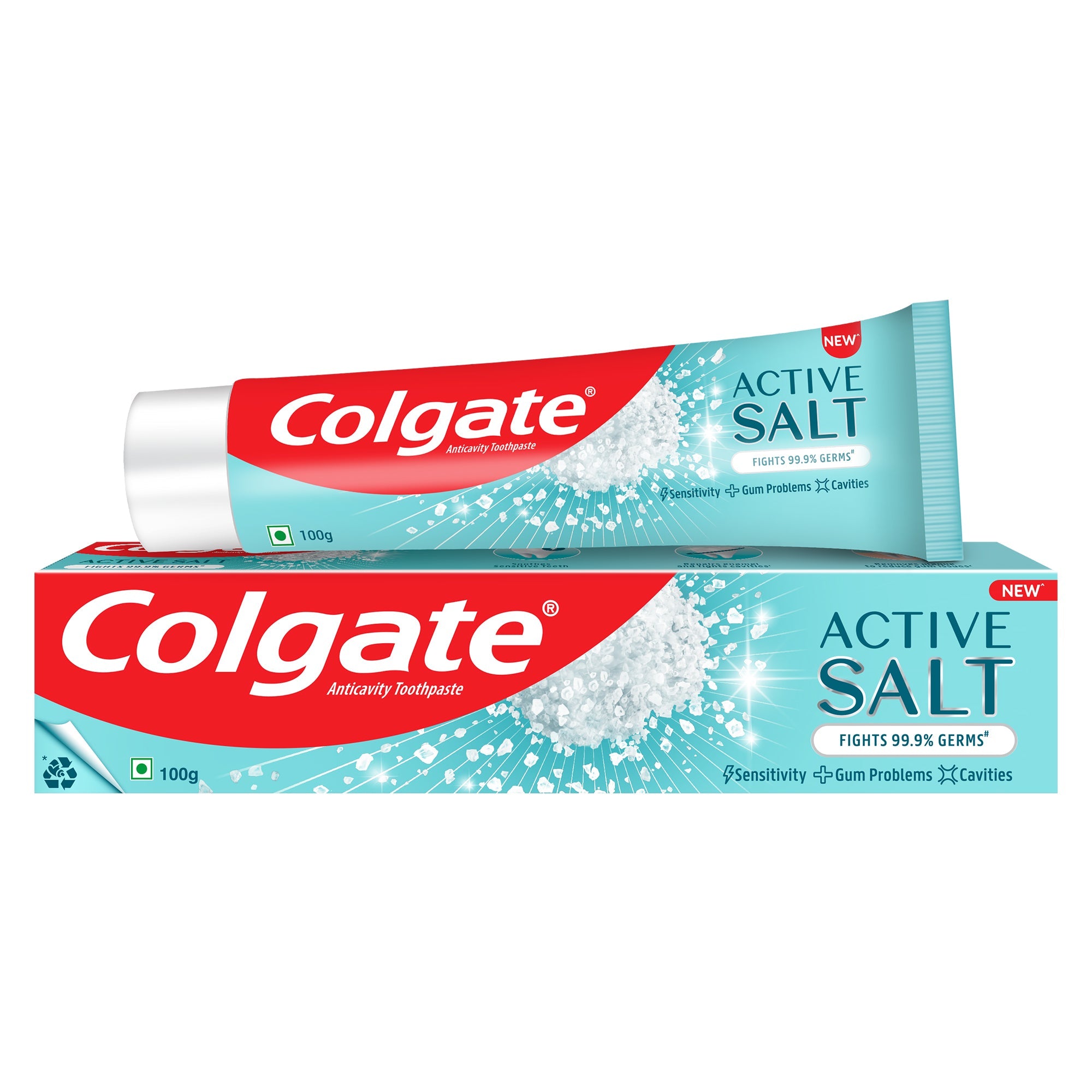 Colgate Active Salt Toothpaste 100 g – Starquik