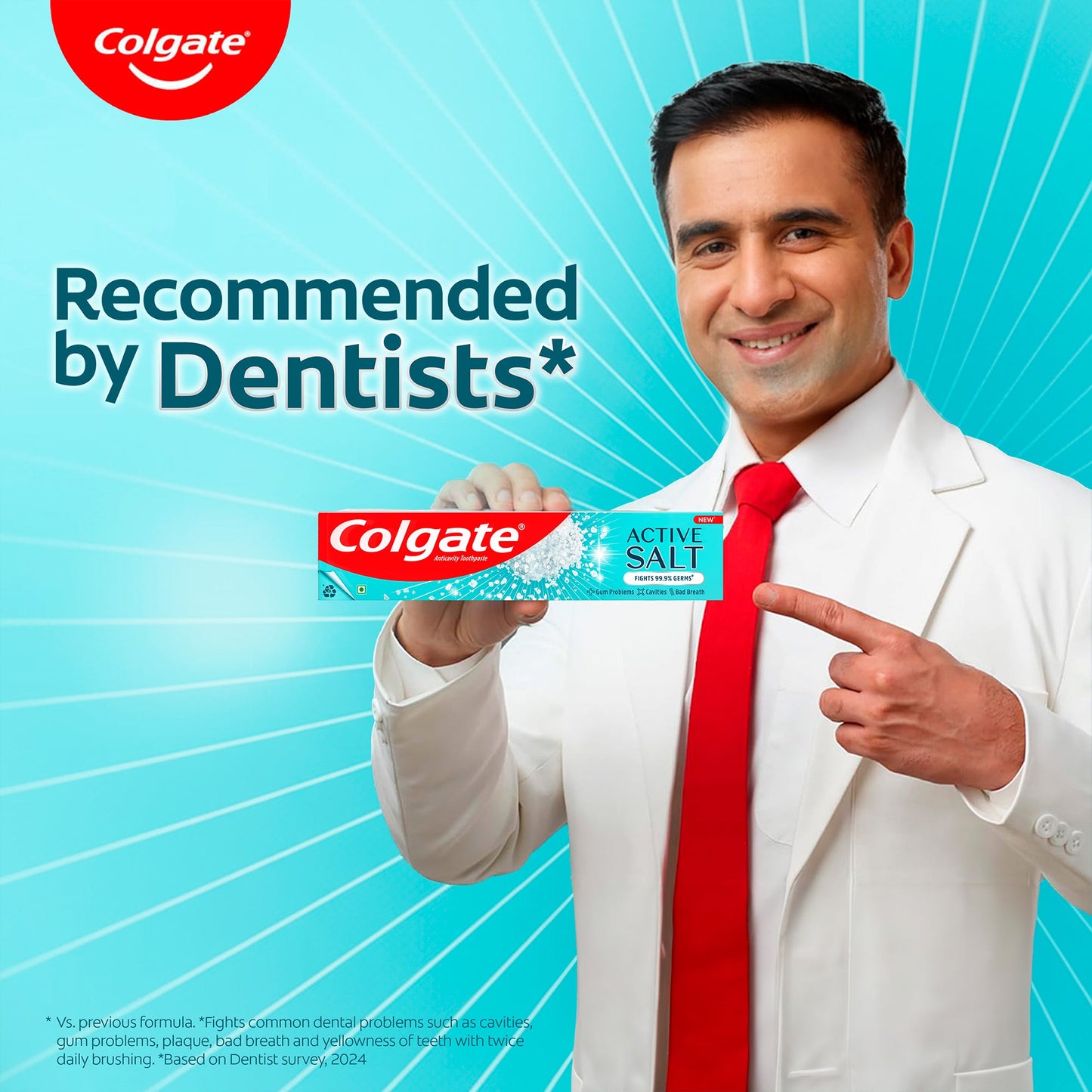 Colgate Active Salt Toothpaste 100 g