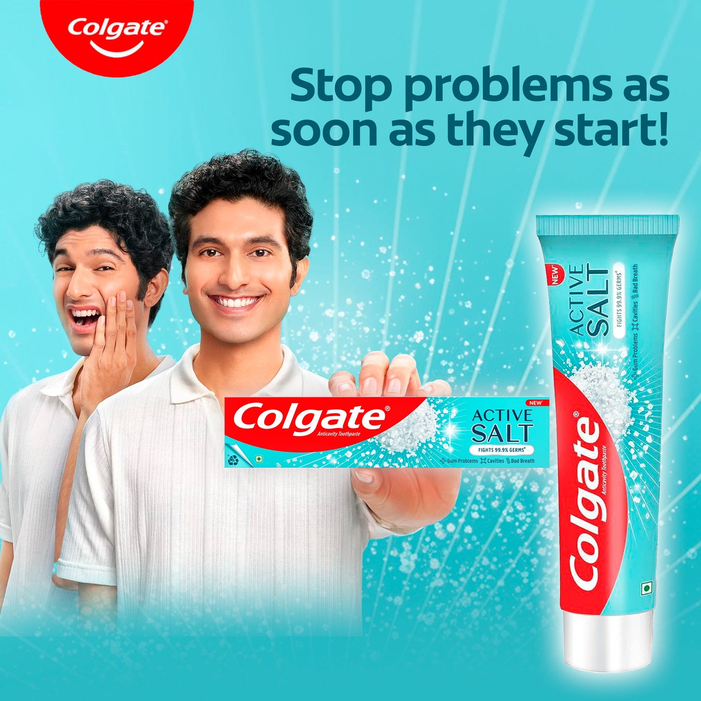 Colgate Active Salt Toothpaste 100 g