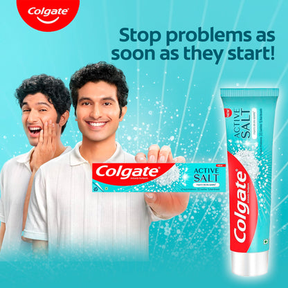 Colgate Active Salt Toothpaste 100 g